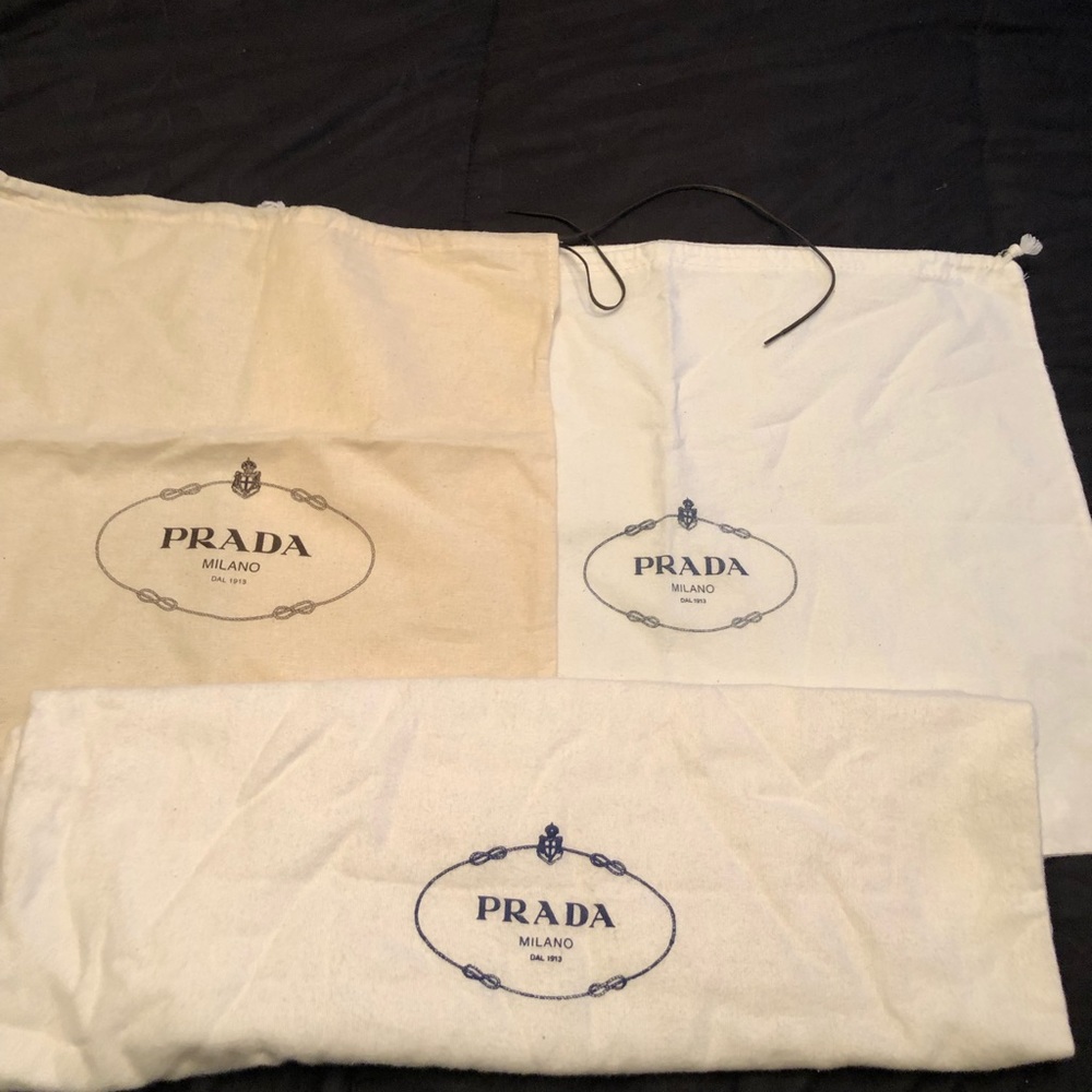 assorted dust bags